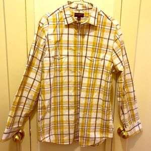 Banana republic men’s button down
